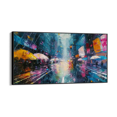 Quadro Stampa su Tela Lampo d'acqua - CupidoDesign