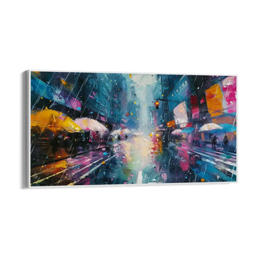 Quadro Stampa su Tela Lampo d'acqua - CupidoDesign