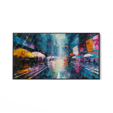Quadro Stampa su Tela Lampo d'acqua - CupidoDesign