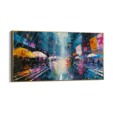 Quadro Stampa su Tela Lampo d'acqua - CupidoDesign