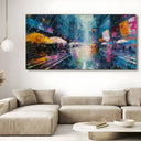 Quadro Stampa su Tela Lampo d'acqua - CupidoDesign