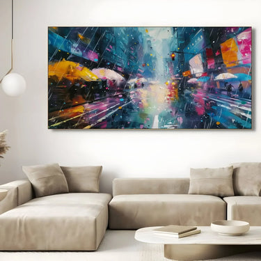 Quadro Stampa su Tela Lampo d'acqua - CupidoDesign