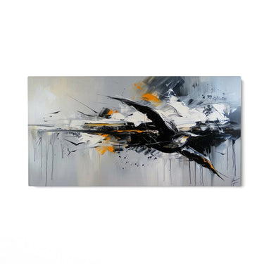 Quadro Stampa su Tela Lampo di Rondine - CupidoDesign