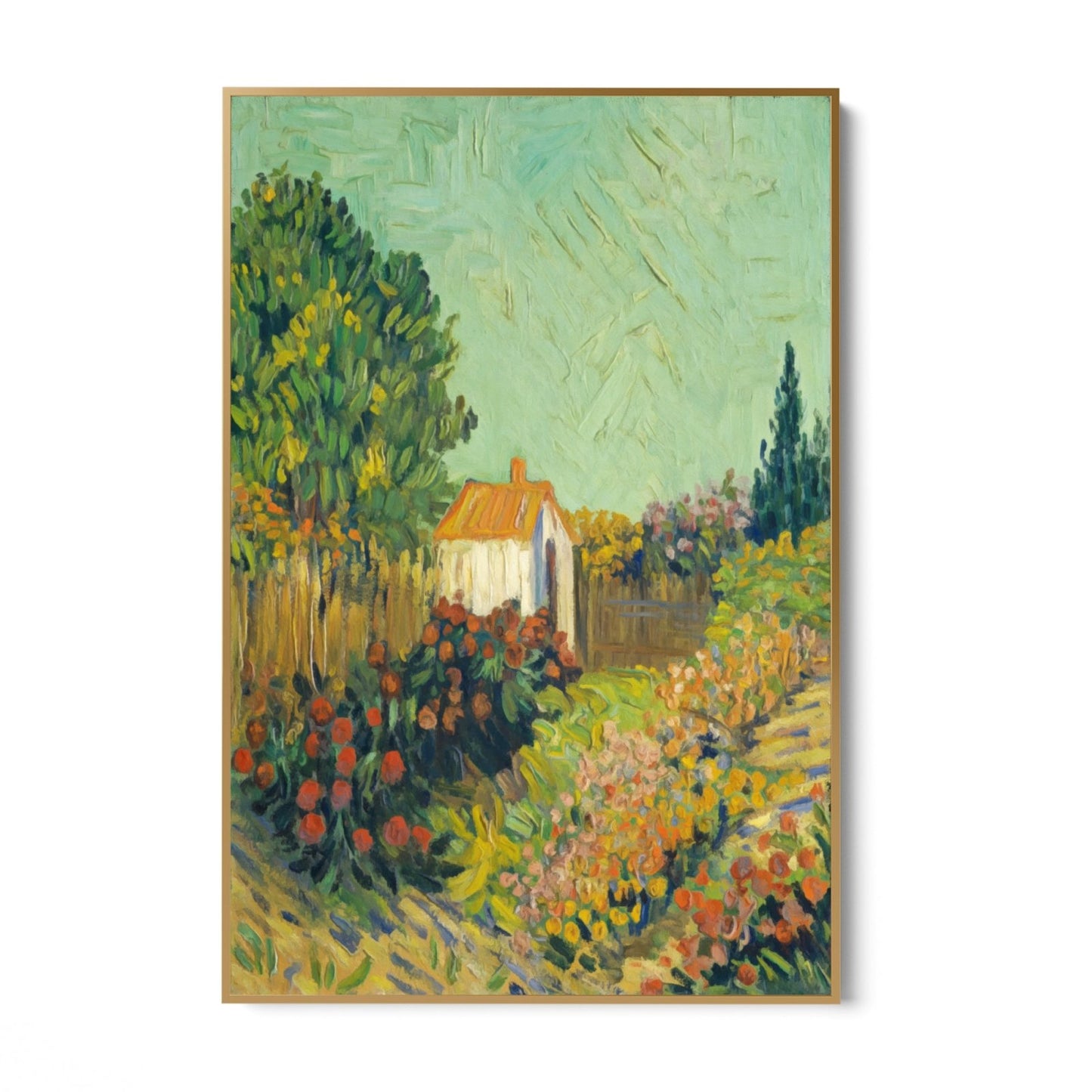 Tájkép 1925-1928, Vincent Van Gogh