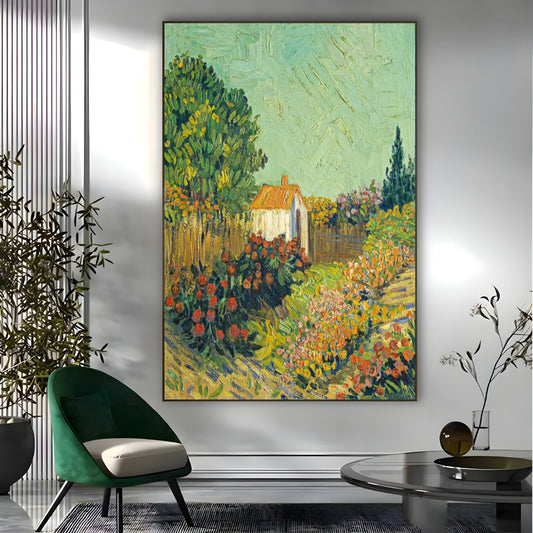 Krajobraz 1925-1928, Vincent Van Gogh