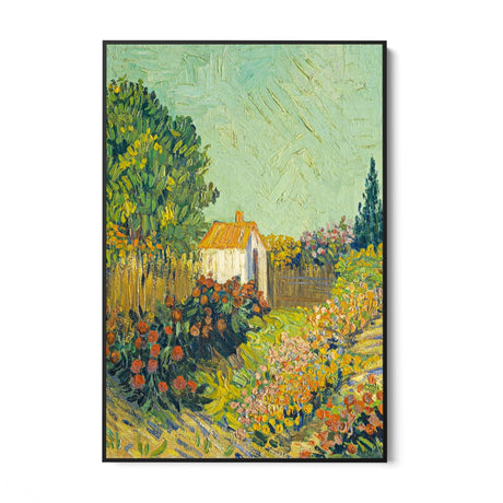 Landscape II 1925 - 1928, Vincent Van Gogh - CupidoDesign