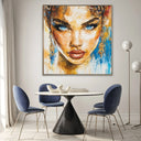Quadro Stampa su Tela L'anima riflessa - CupidoDesign