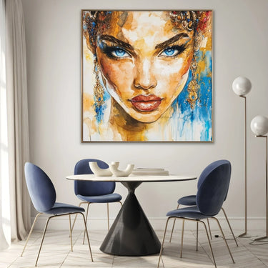 Quadro Stampa su Tela L'anima riflessa - CupidoDesign