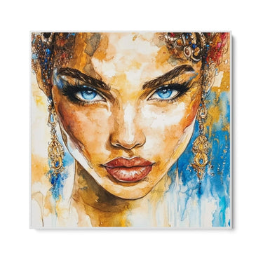 Quadro Stampa su Tela L'anima riflessa - CupidoDesign