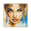 Quadro Stampa su Tela L'anima riflessa - CupidoDesign