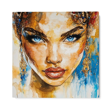 Quadro Stampa su Tela L'anima riflessa - CupidoDesign