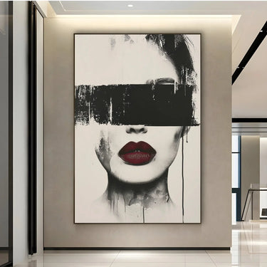 Quadro Stampa su Tela L'Anima Velata - CupidoDesign