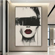 Quadro Stampa su Tela L'Anima Velata - CupidoDesign