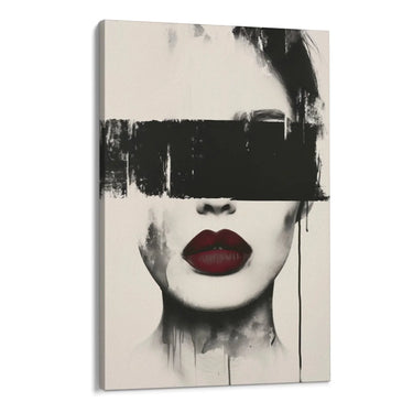 Quadro Stampa su Tela L'Anima Velata - CupidoDesign