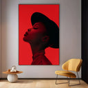 Quadro Stampa su Tela L'Armonia dell'Espressione - CupidoDesign