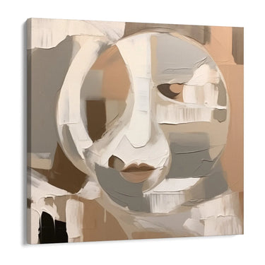 Quadro Stampa su Tela L'arte della sobrietà - CupidoDesign