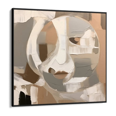 Quadro Stampa su Tela L'arte della sobrietà - CupidoDesign
