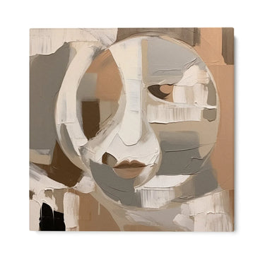 Quadro Stampa su Tela L'arte della sobrietà - CupidoDesign