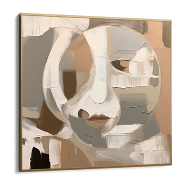 Quadro Stampa su Tela L'arte della sobrietà - CupidoDesign