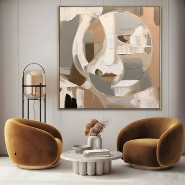 Quadro Stampa su Tela L'arte della sobrietà - CupidoDesign