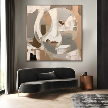 Quadro Stampa su Tela L'arte della sobrietà - CupidoDesign