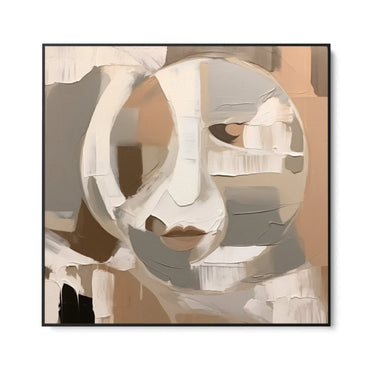 Quadro Stampa su Tela L'arte della sobrietà - CupidoDesign