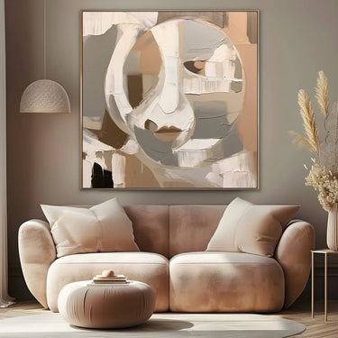 Quadro Stampa su Tela L'arte della sobrietà - CupidoDesign