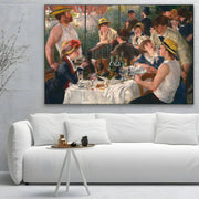 Quadro Stampa su Tela Le déjeuner des canotiers, Pierre-Auguste Renoir - CupidoDesign