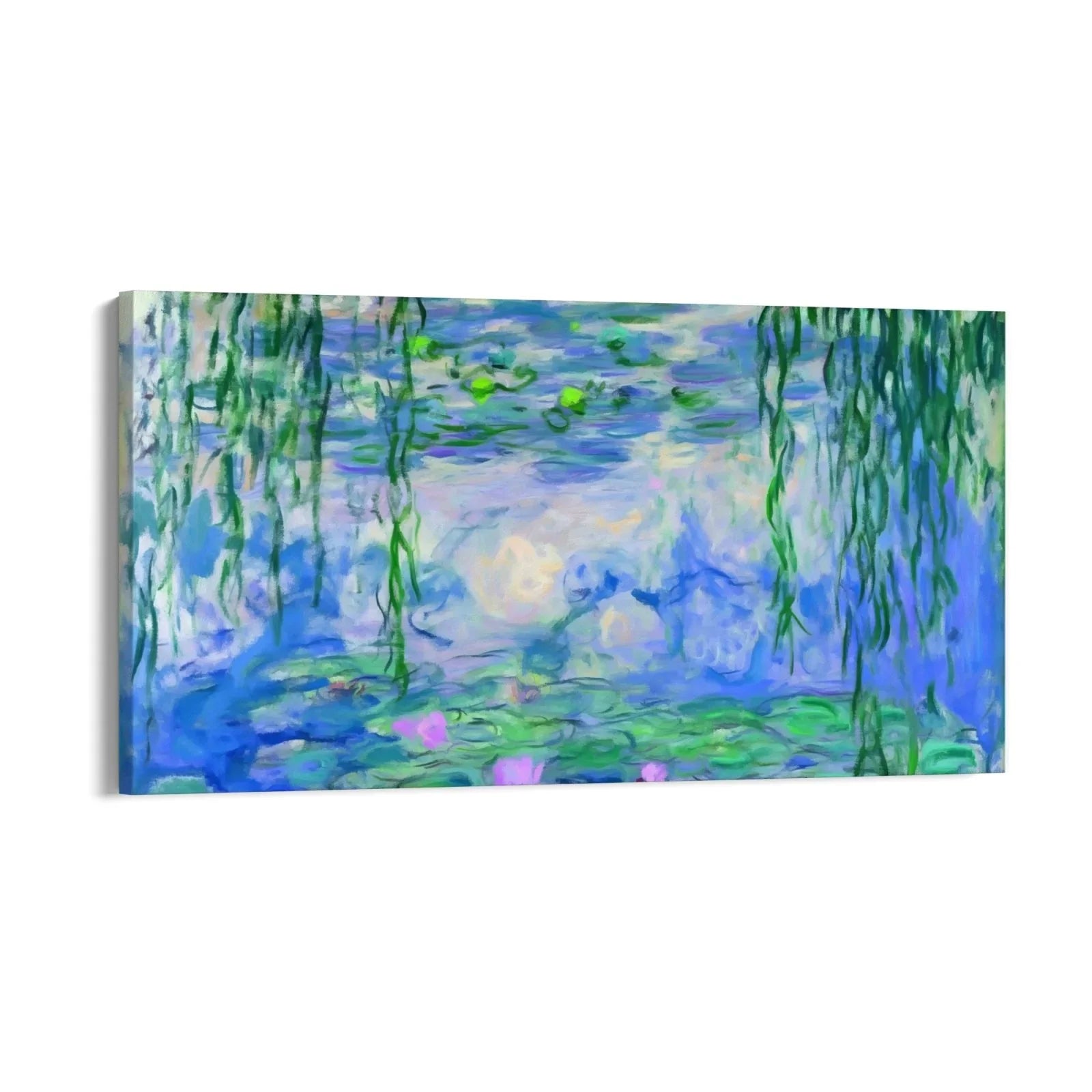 Quadro Stampa su Tela Le ninfee - Claude monet - CupidoDesign