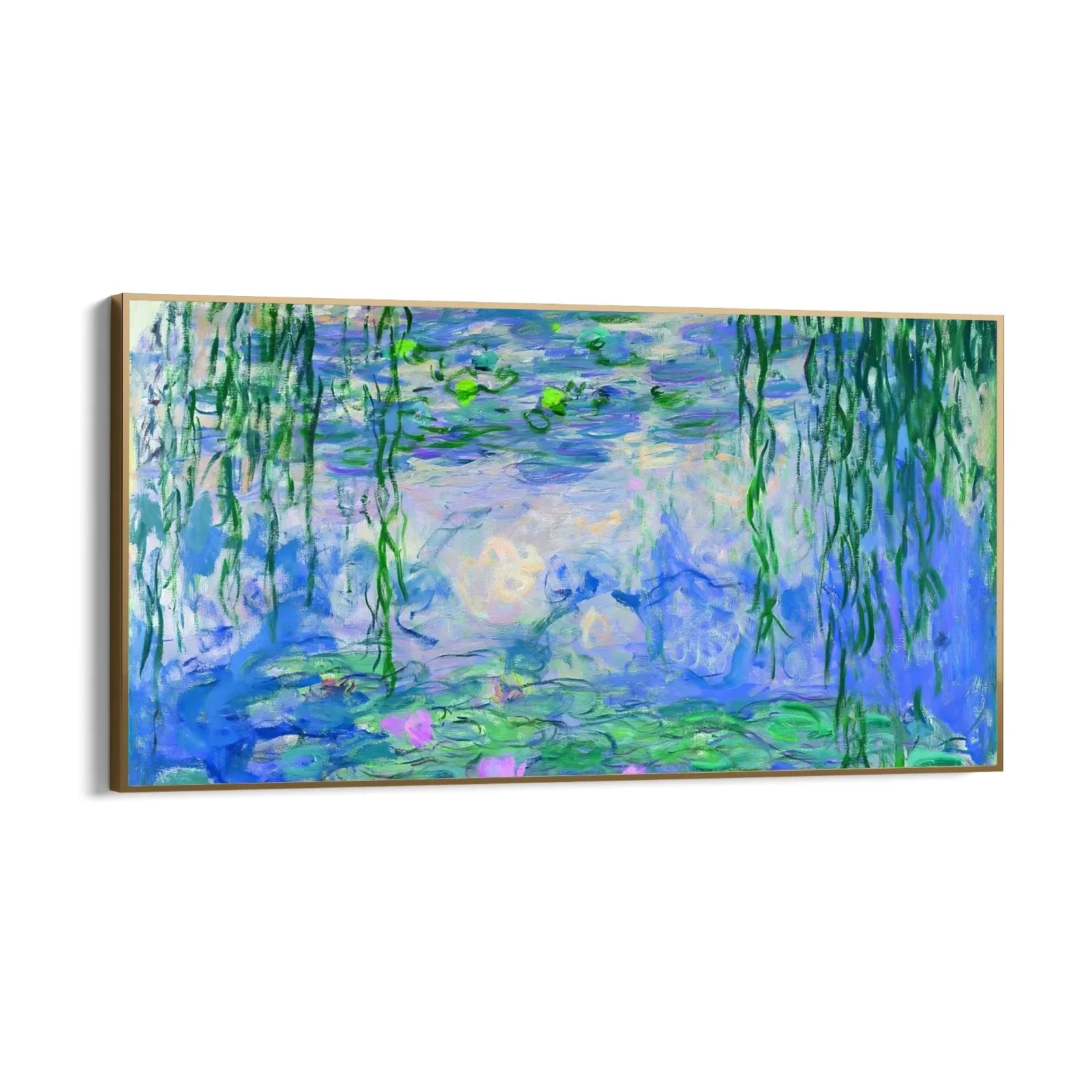 Quadro Stampa su Tela Le ninfee - Claude monet - CupidoDesign