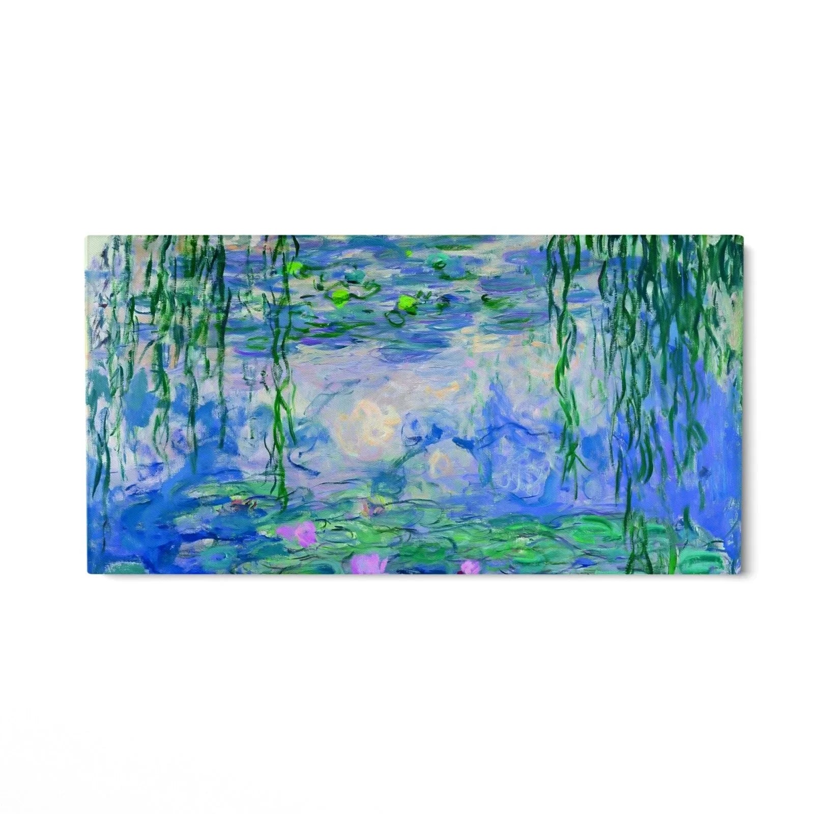 Quadro Stampa su Tela Le ninfee - Claude monet - CupidoDesign