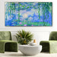 Quadro Stampa su Tela Le ninfee - Claude monet - CupidoDesign