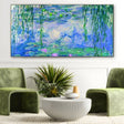 Quadro Stampa su Tela Le ninfee - Claude monet - CupidoDesign