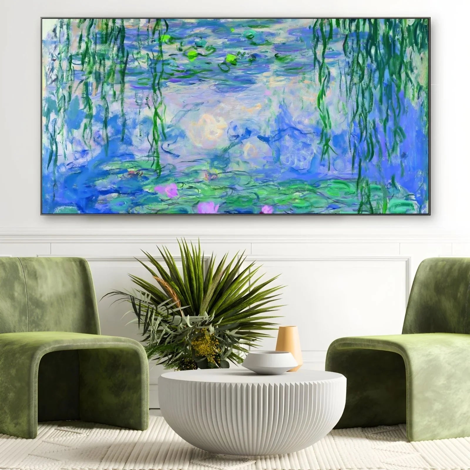 Quadro Stampa su Tela Le ninfee - Claude monet - CupidoDesign