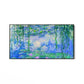 Quadro Stampa su Tela Le ninfee - Claude monet - CupidoDesign