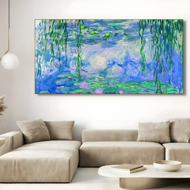 Quadro Stampa su Tela Le ninfee - Claude monet - CupidoDesign