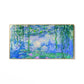 Quadro Stampa su Tela Le ninfee - Claude monet - CupidoDesign