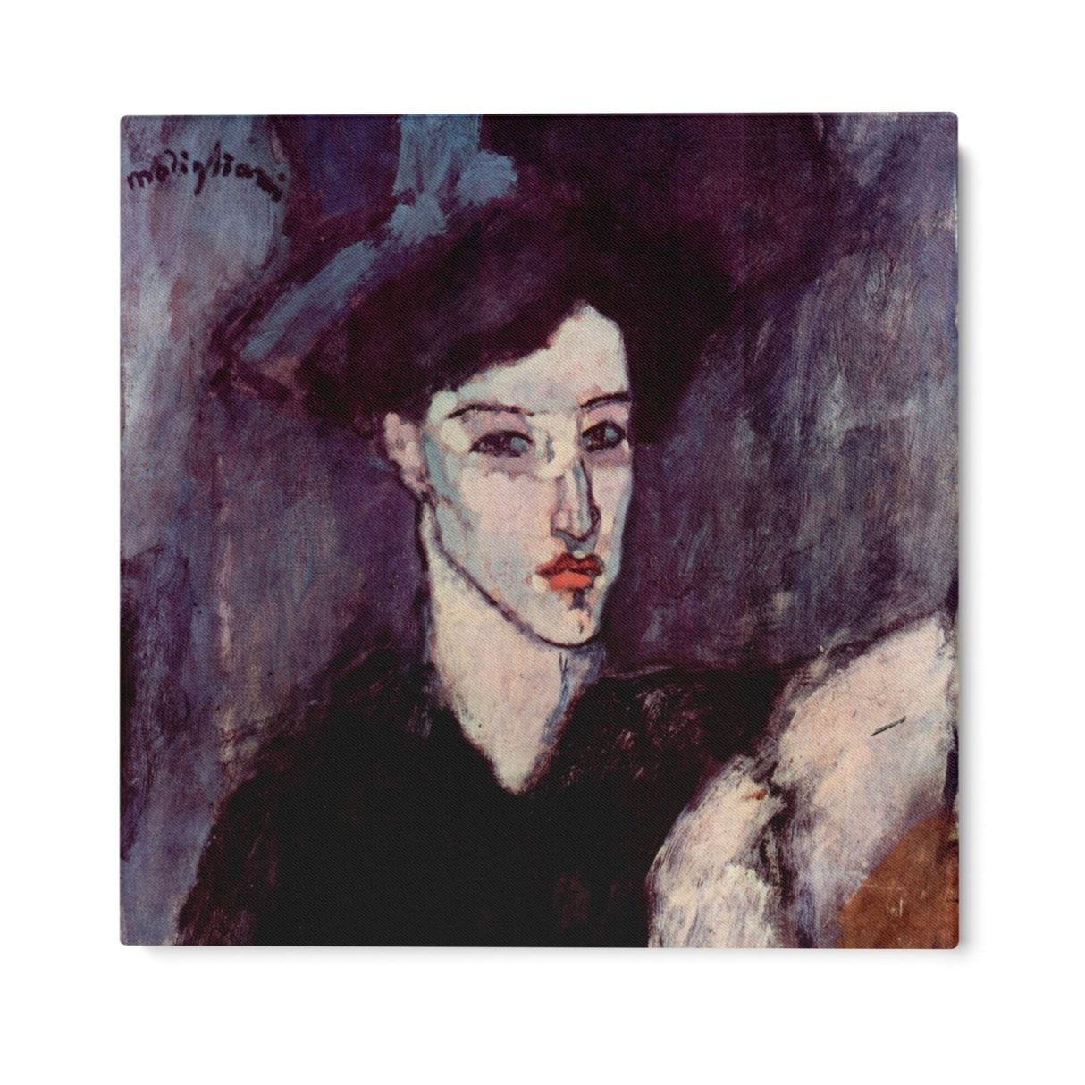 L'Ebrea, Amedeo Modigliani - CupidoDesign