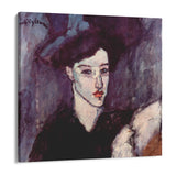 L'Ebrea, Amedeo Modigliani - CupidoDesign