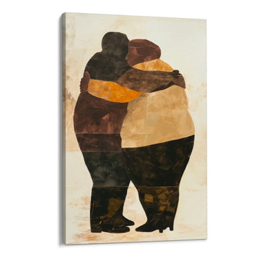 Quadro Stampa su Tela Legame Essenziale - CupidoDesign