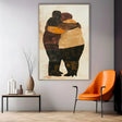 Quadro Stampa su Tela Legame Essenziale - CupidoDesign