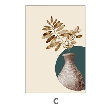 Quadro Stampa su Tela Leggerezza nell'essere Set da 3 40x60cm - CupidoDesign