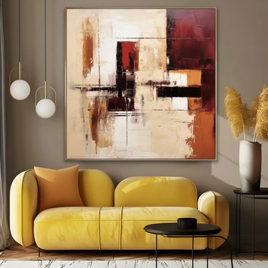 Quadro Stampa su Tela Leggerezza tra le linee - CupidoDesign