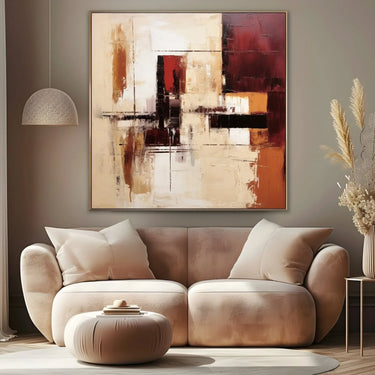 Quadro Stampa su Tela Leggerezza tra le linee - CupidoDesign