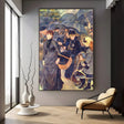 Quadro Stampa su Tela Les Parapluies, Pierre-Auguste Renoir - CupidoDesign