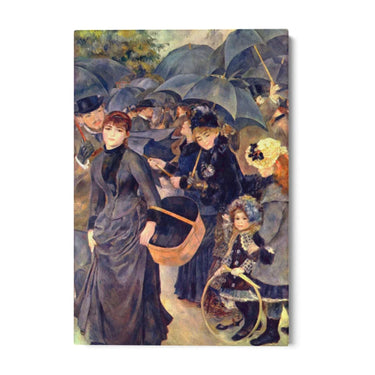 Quadro Stampa su Tela Les Parapluies, Pierre-Auguste Renoir - CupidoDesign