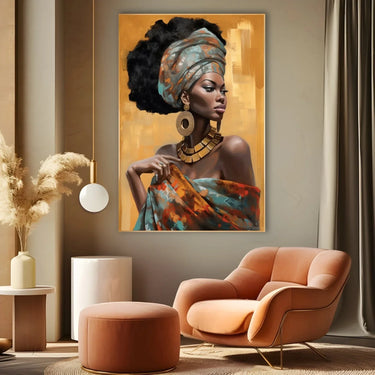 Quadro Stampa su Tela L'esplosione di stile - CupidoDesign