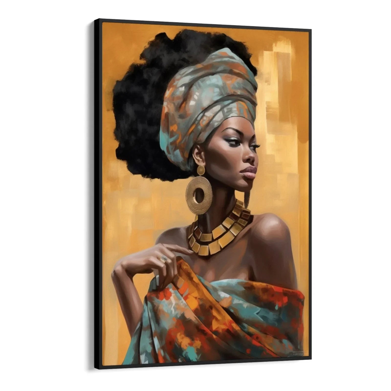 Quadro Stampa su Tela L'esplosione di stile - CupidoDesign