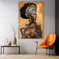 Quadro Stampa su Tela L'esplosione di stile - CupidoDesign