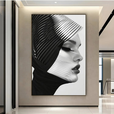 Quadro Stampa su Tela L'Essenza del Femminile - CupidoDesign